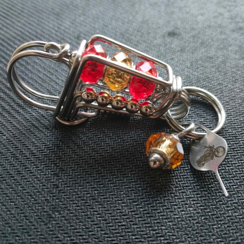 Móc Khóa inox 308 móc khóa xe bền bỉ sáng bóng theo thời gian