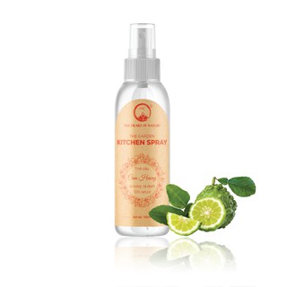 Bình xịt khử mùi nhà bếp hương Cam Hương PK 100ml - khử mùi, đuổi côn trùng, nhà bếp sạch bóng