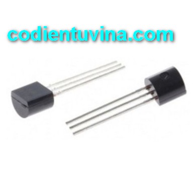 Công tắc bán dẫn Transistor 2SA1015 (Transistor 2SA1015) Bịch 10 cái