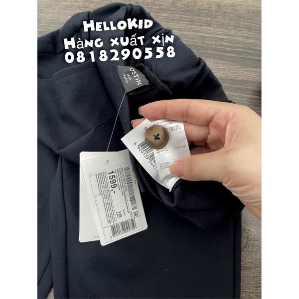 Q192 - Quần uniform ostin bé gái và bé trai