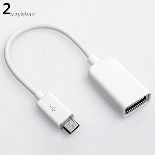 Túi Xách Tay Thiết Kế Giản Dị Thời Trang ❤Cáp ChuyểN ĐổI OTG USB 2.0 Sang Micro B Cho Samsung HTC