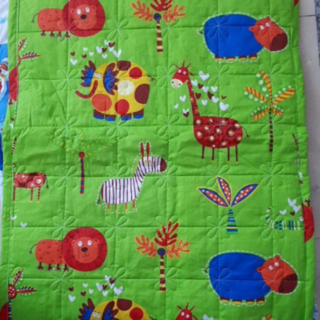 Tấm lót em bé cotton 70x110cm