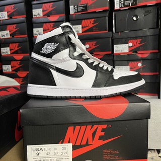 (Vy Factory) Jordan 1 Black White ( Đen Trắng Cổ Cao Full hộp )