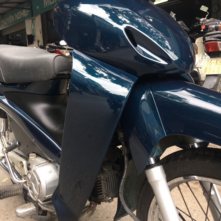 Sơn Samurai Màu Xanh Nhớt H612 - Xanh Wave