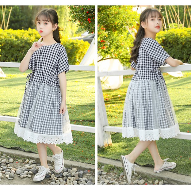 Váy bé gái size đại, Váy Hàn Quốc dành cho bé gái lớn size 20-55kg VH03