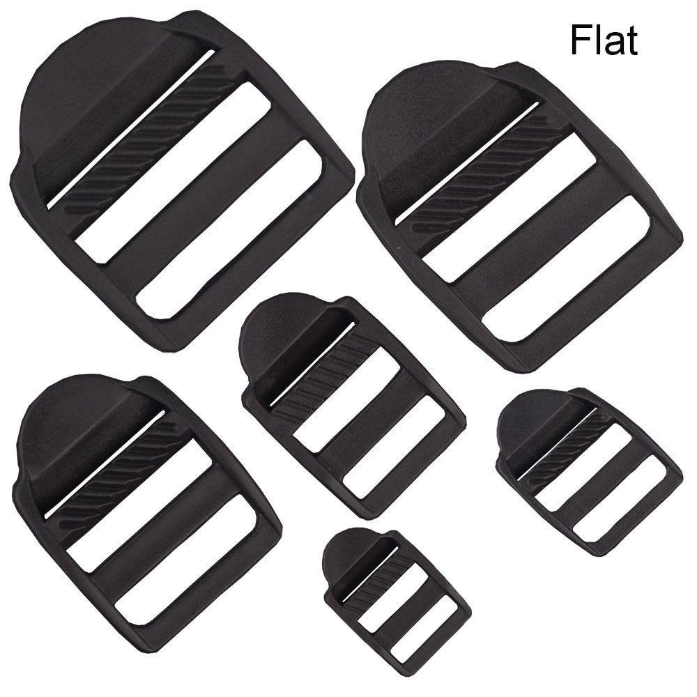Set 10 Móc Khóa Nhựa Tiện Dụng Mang Theo Du Lịch Cắm Trại