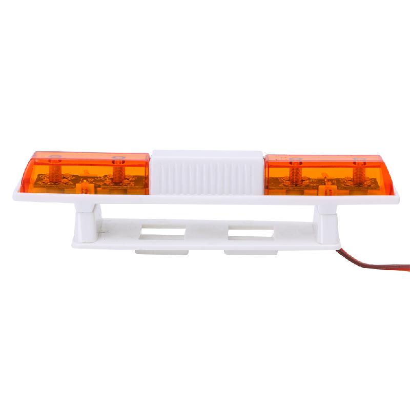 Đèn LED Sáng Hình Chữ Nhật Cho Xe Cảnh Sát Điều Khiển Từ Xa 1 10 1 8 4WD Axial SCX10