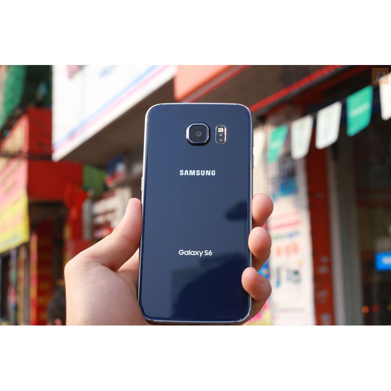 [FREESHIP] Điện Thoại Samsung Galaxy S6 Ram 3GB/32Gb Chính Hãng Mới -Chiến Game mượt- Rẻ không tưởng - bh 1 năm