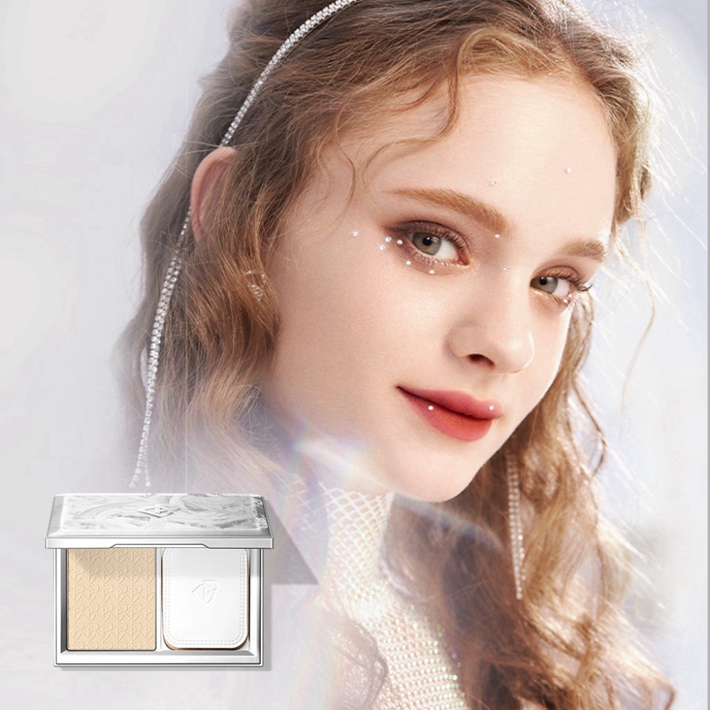 [qa3004]  Son lì dưỡng môi màu nhung mịn không làm nặng môi/ Phấn phủ ánh pha lê Perfect Diary bản giới hạn | BigBuy360 - bigbuy360.vn