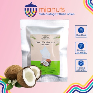 Cốt dừa hòa tan dumico,bột nấu chè,giải khát, tiện dụng.
