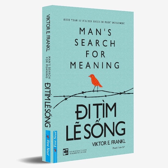 Sách - Đi tìm lẽ sống - FirstNews Tặng Kèm Bookmark