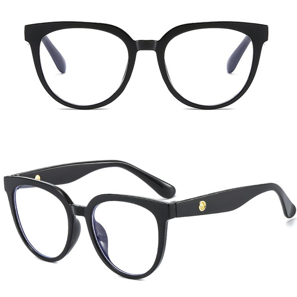 Mắt Kính Gọng Tròn Siêu Nhẹ Chống Ánh Sáng Xanh Phong Cách Cổ Điển Thời Trang Cho Nam Và Nữ