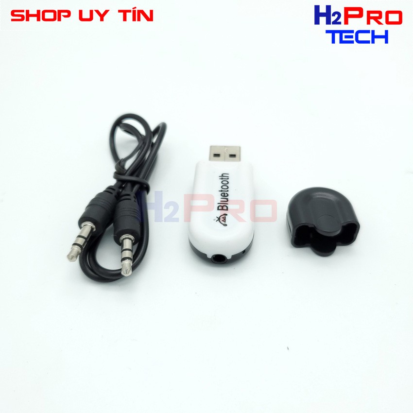 Thiết bị kết nối âm thanh USB bluetooth 5.0 2020 cao cấp Dongle H2PRO làm thiết bị nhận bluetooth cho loa