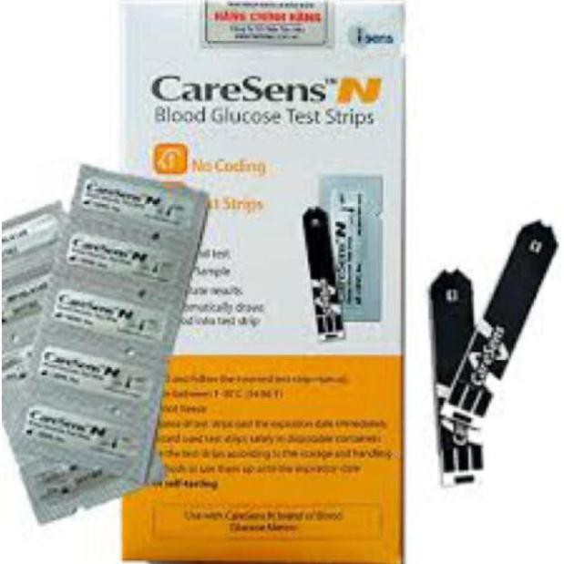 Que thử tiểu đường CareSens - 25 que