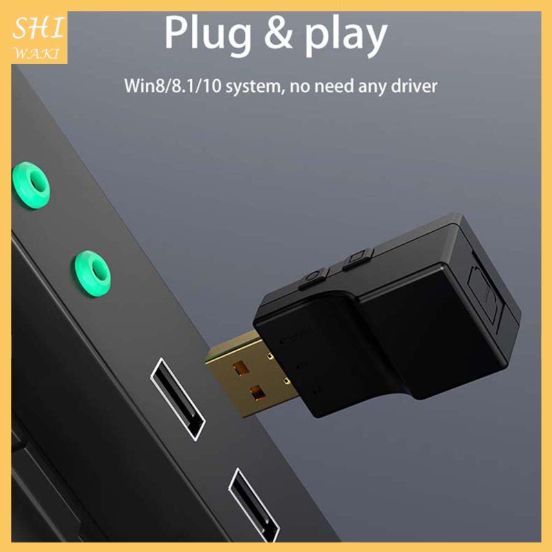Bộ Truyền Tín Hiệu Âm Thanh Bluetooth Không Dây Usb Cho Hệ Thống Âm Thanh Pc | BigBuy360 - bigbuy360.vn