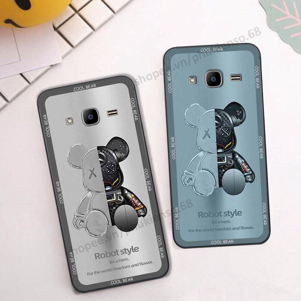 Ốp lưng điện thoại Samsung J2 Prime in hình gấu bear, kaws, doremon thời trang, ốp lưng cao cấp chất lượng