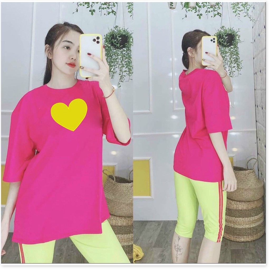 SET BỘ THUN COTTON,THIẾT KẾ HỌA TIẾT SIÊU XINH,CHẤT LIỆU VÃI CO GIẢN 4C VÀ THOÁNG MÁT  THỜI TRANG KME.STORE