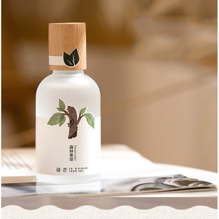 Nước hoa Shimang dầu thơm nam nữ nắp gỗ vỏ mờ hương nước hoa nội địa trung Mivino NH11 | BigBuy360 - bigbuy360.vn