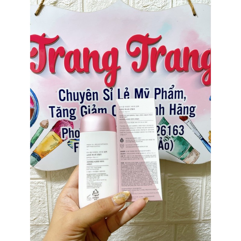 KEM CHỐNG NẮNG MISHA HỒNG[chuẩn auth]