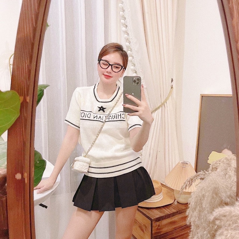  chân váy xếp ly, chân váy nữ đen chất umi cao cấp | BigBuy360 - bigbuy360.vn