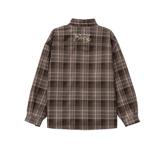  Áo Sơmi Bad Habits FLANNEL SHIRT - Local Brand chính hãng 