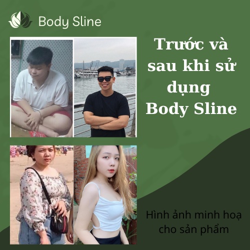 Viên uống giảm cân BODY SLINE giảm nhanh 5-10kg an toàn hiệu quả sau 1 liệu trình , hộp 30 viên