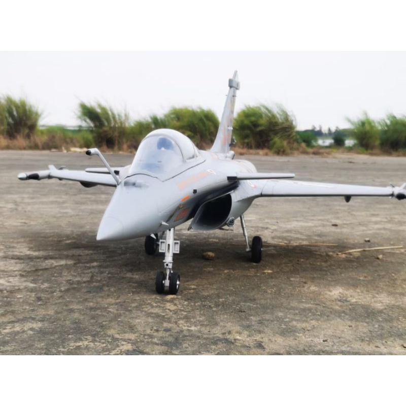 Máy Bay điều khiển Rafele 64mm FMS càng CNC siêu chất