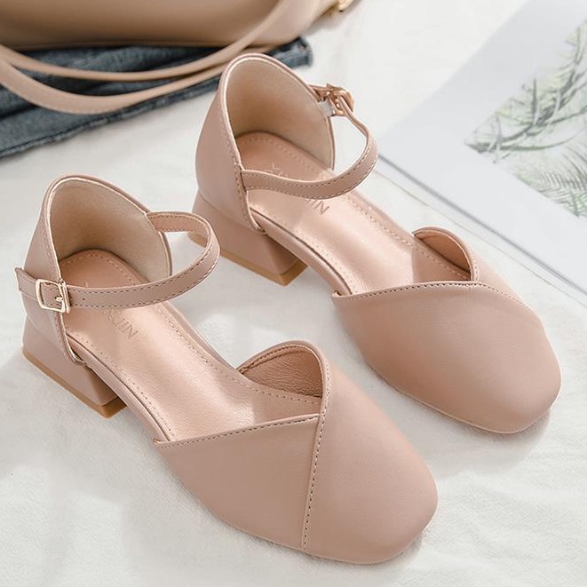 Xăng đan Gót Dày Thời Trang Mùa Hè Năng Động Dành Cho Nữ 2023 HQ051