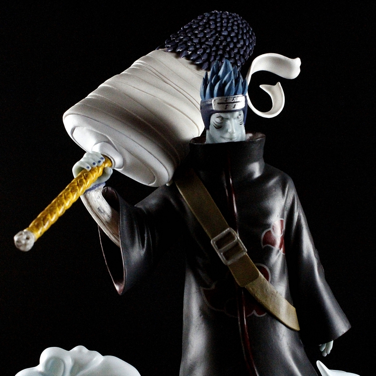 Mô hình Figure Naruto Shippuden Hoshigaki Kisame Quái nhân Thất kiếm làng sương mù Vô vĩ không đuôi Akatsuki - Kunder