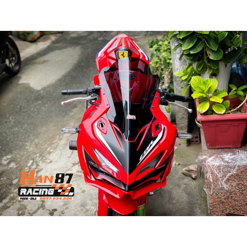 Kính Gió CBR150R 2021/2022 mẫu cao dài / kính gió độ CBR150 thailand