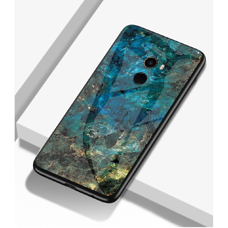 Ốp điện thoại họa tiết vân đá cẩm thạch nhiều mẫu mã dành cho Xiaomi Mi Mix 2 3 Play 5s Pocophone F1 8 SE