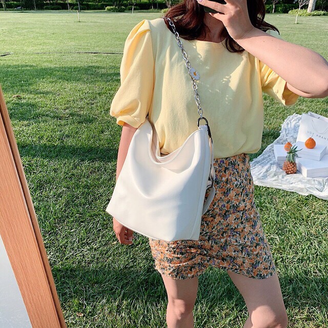 Túi Tote Da Đeo Chéo Hàn Quốc Nữ Đẹp KORE CD81