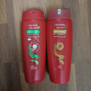 Cặp Dầu Gội - Xả Thái Dương 200ml