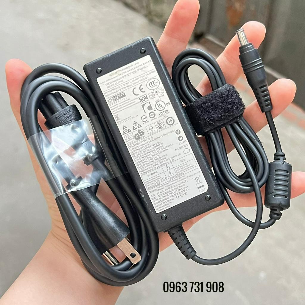 Sạc laptop samsung 19v 3.16A chính hãng