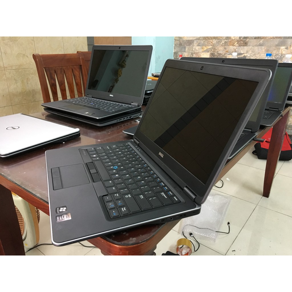 laptop cũ ultrabook dell latitude E7440 i5 4300U, 8GB, SSD 256GB, HD4400, màn hình 14.1