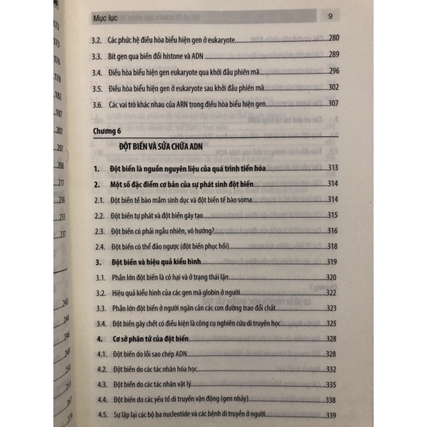 Sách - Cơ sở Di truyền học phân tử và tế bào