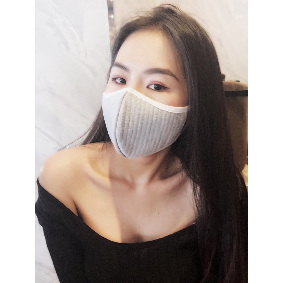 Khẩu trang NANO BẠC diệt khuẩn 99%. Loại vải 3 lớp. Chống TIA UV. Lọc sạch không khí. Được bảo lưu 30 lần giặt