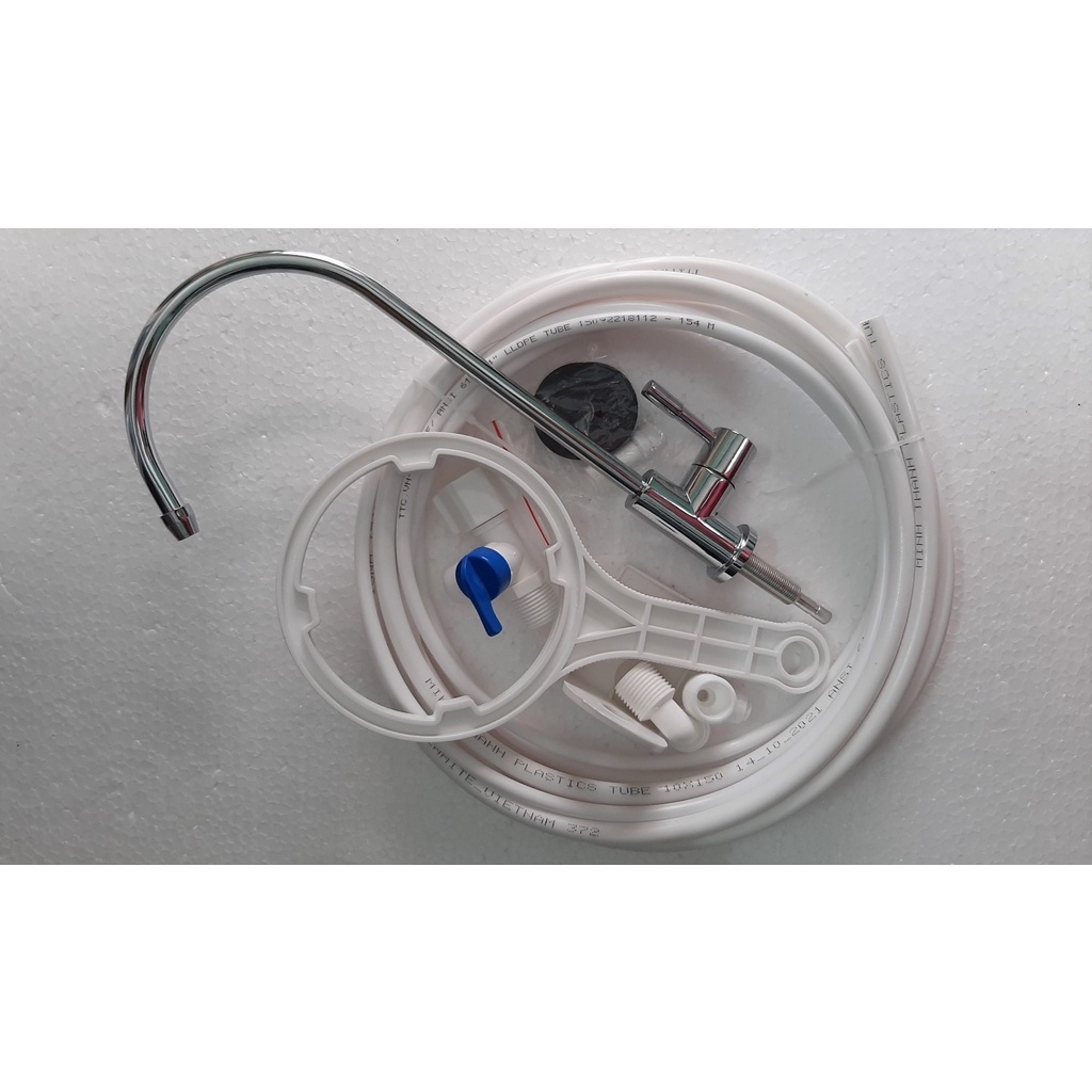 BỘ LỌC NƯỚC KASA 8 CẤP KHÔNG NƯỚC THẢI + KHÔNG DÙNG ĐIỆN