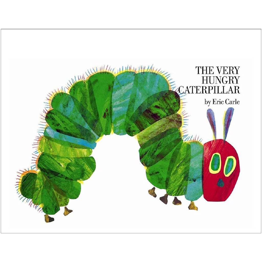 Sách - Chú Sâu Háu Ăn (Song Ngữ) - Tái Bản 2018