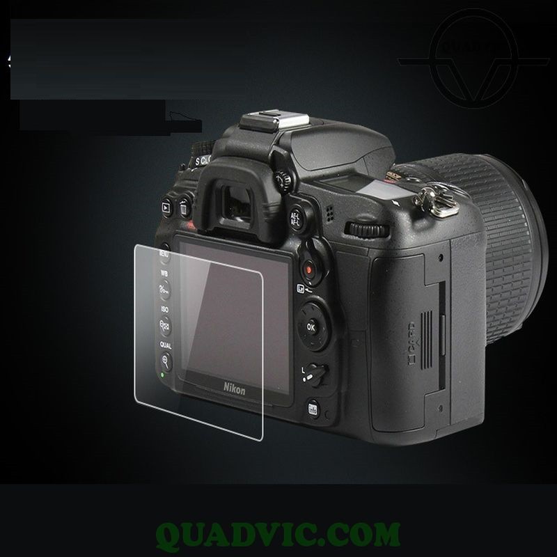 Miếng dán màn hình kính cường lực Fujifilm XA70 XT10 XM1 XA1 XA2 XE2 X30 X100T QUADVIC.COM N00314