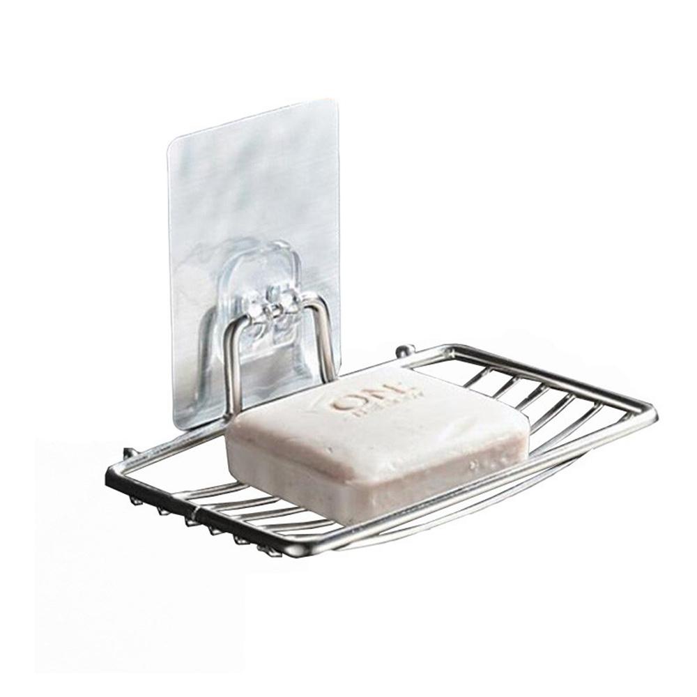 Giá Đỡ Xà Phòng Gắn Tường Bằng Thép Không Gỉ