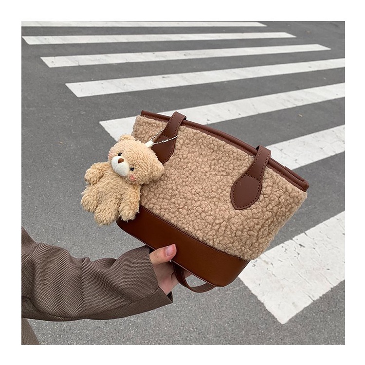 Túi Tote Đeo Vai Vải Bông Thời Trang 2022 Cho Nữ