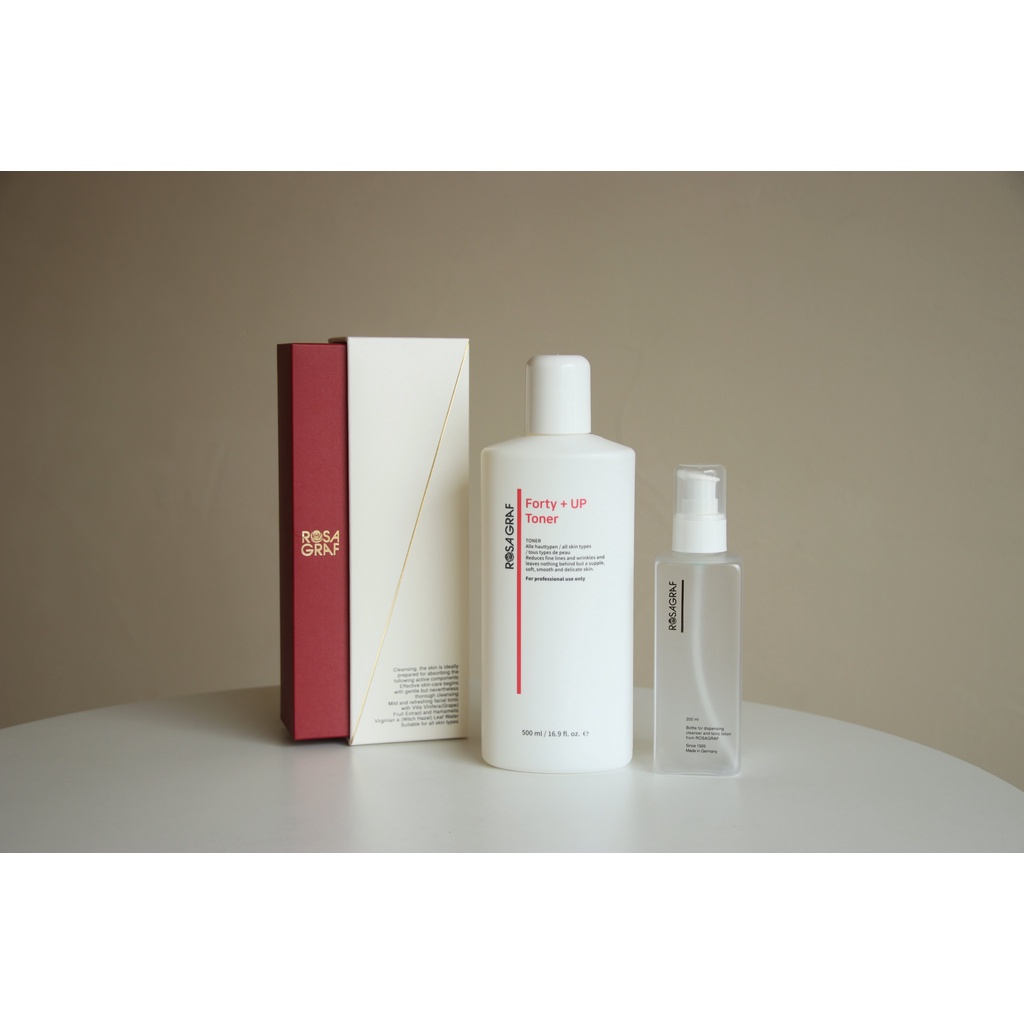 Be'Balance Nước cân bằng săn chắc da ROSAGRAF Forty + Up Toner 500ml