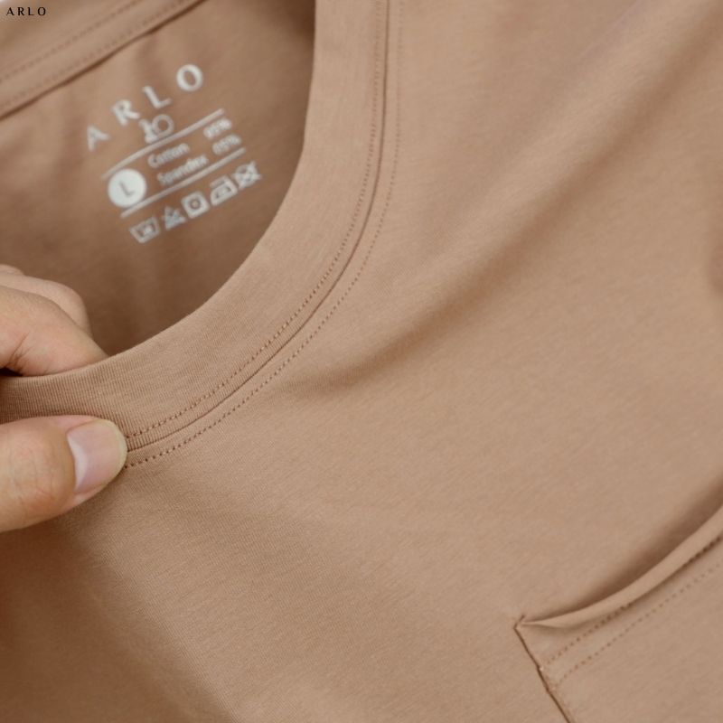 Áo Thun Unisex Form Rộng AMITY Chất Liệu Cotton Cao Cấp Màu Trắng - ARLO