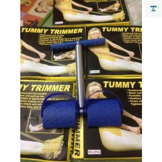 Dây kéo tập lưng bụng Tummy Trimer