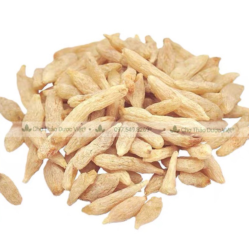 Mạch môn bắc khô, sạch đẹp 500g - Chợ Thảo Dược Việt