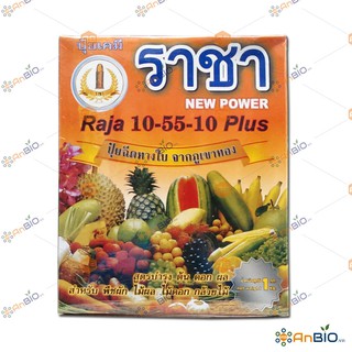 Phân bón NPK cao cấp RAJA 10-55-10 Plus Hộp 1Kg RA HOA NHIỀU và ĐỒNG LOẠT - A1.1031
