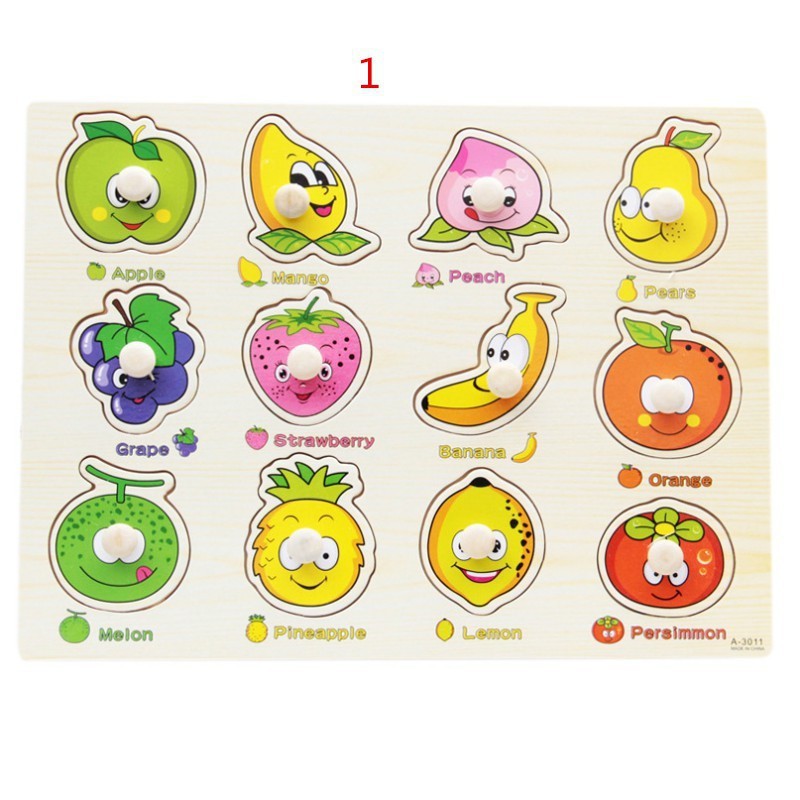 Bộ Lắp Ghép Bằng Gỗ 3D