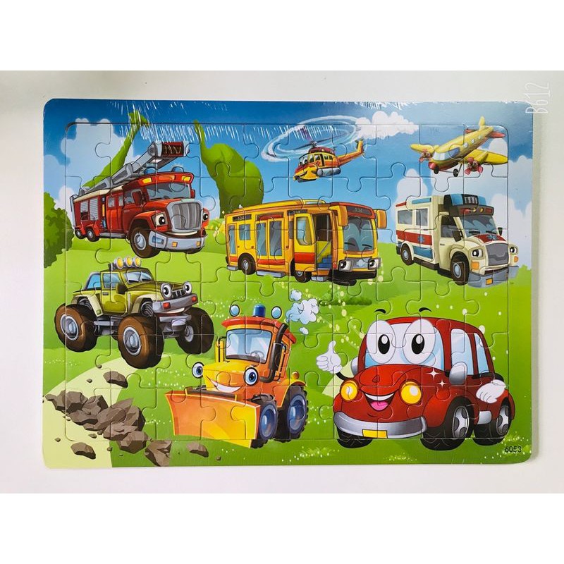 Ghép hình gỗ 60 mảnh nhiều mẫu công chúa siêu nhân hoạt hình dễ thương được chọn hình