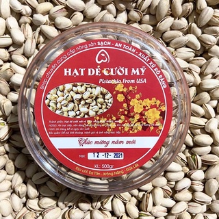 500g hạt dẻ cười nhập khẩu mỹ